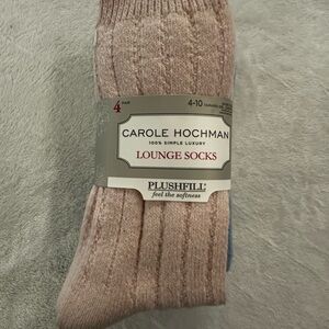 NWT Carole Hochman Luxury Lounge Socks